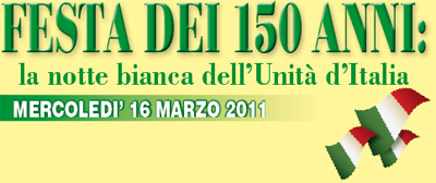 festa 150 anni unita italia