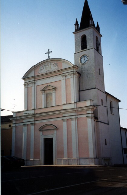 chiesa parrocchiale di Soave